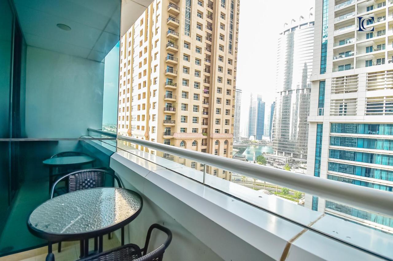 Luxury Escapes - Modern Studio Apt - Metro, Beach & Mall Mins Away Dubái Exterior foto